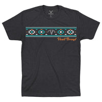 Vexil Western - Bull Skull - Aztec Charcoal