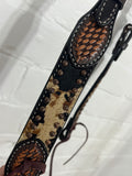 Leather One Ear Headstall (SE4140)