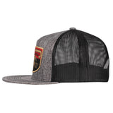 Lazy J Ranch Wear Cap - Charcoal & Black America's Best