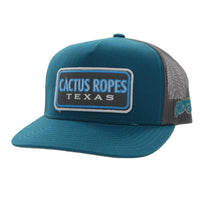 Hooey - CR078 Cactus Ropes Blue/Grey