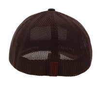 Hooey - Cactus Ropes CR85 Flexfit Cap Black/Brown