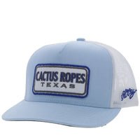 Hooey - CR088 Cactus Ropes Blue/White Cap