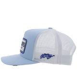 Hooey - CR088 Cactus Ropes Blue/White Cap