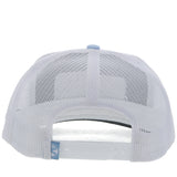 Hooey - CR088 Cactus Ropes Blue/White Cap