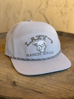 Lazy J Ranch Wear Cap - Grey Performance