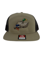 Silver Spur Hat Co - Duck Embroidery (Khaki)