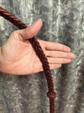 Braided 5/8" Barrel Reins