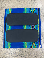 Ortho Equine Saddle Blanket - Blue/Green