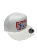 Rancho Relaxo Hat Co - Show Biz White