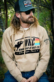 Dale Brisby Hoodie - WRC Striped Hoodie