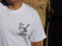 Silver Spur Hat Co - Roadrunner Tee (White)