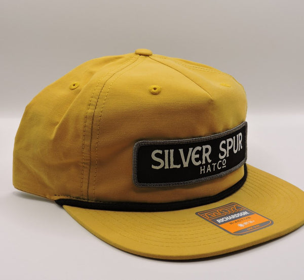 Silver Spur Hat Co - Mustard With SS Patch Cap