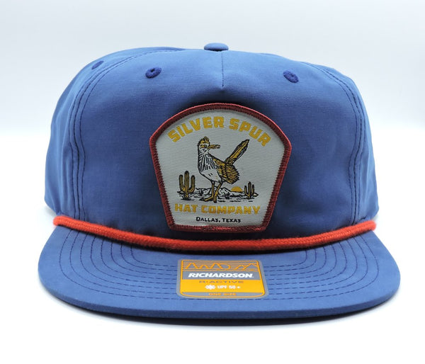 Silver Spur Hat Co - Road Runner Navy