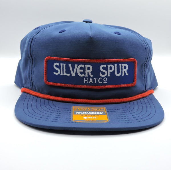 Silver Spur Hat Co - Navy With SS Patch Cap