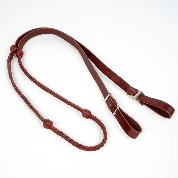 Braided 1" Barrel Reins