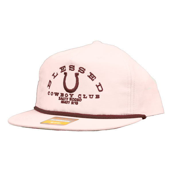 Salty Rodeo Co Cap - Blessed Birch/Brown