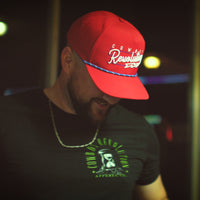 Cowboy Revolution Cap - Lightning (Red)