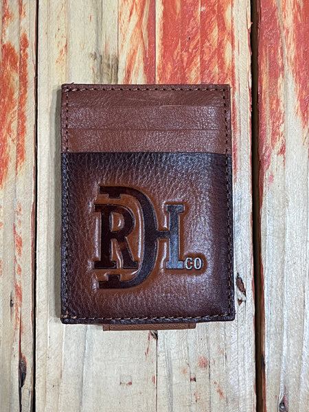 Men's Leather Wallet - Card Wallet (Brown)