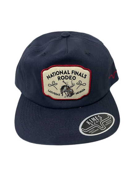 Kimes Ranch NFR Bronc Cap - Navy