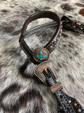 Leather Arrow One Ear Headstall