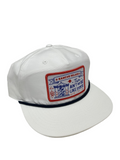 Rancho Relaxo Hat Co - Show Biz White Non Structured