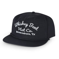 Whiskey Bent Hat Co - The Frio Cap (Black)