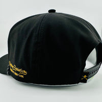 Cowboy Revolution Cap - Lightning (Black & Gold)