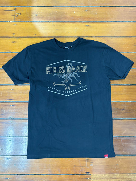 Kimes Ranch Tee - Sting (Black)