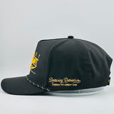 Cowboy Revolution Cap - Lightning (Black & Gold)