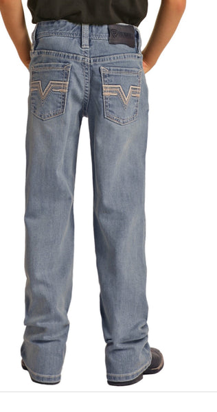 Boy's Rock & Roll Jeans - RRBD0BR146