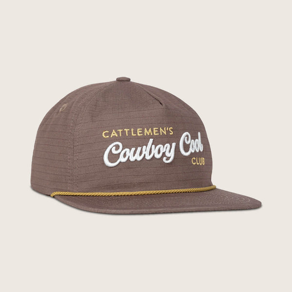 Cowboy Cool Cap - Cattlemen's Club (Pebble)