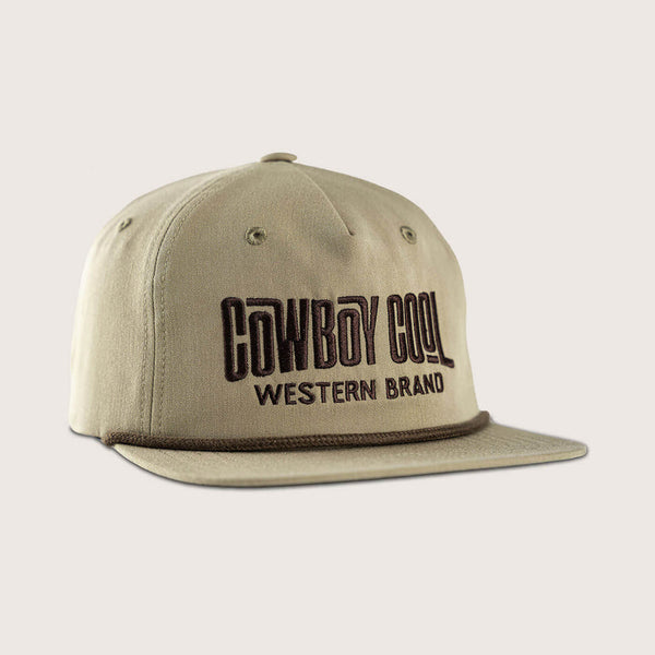 Cowboy Cool Cap - Wave Rider (Khaki)