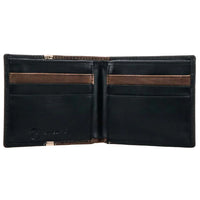 Hooey Tonkawa Leather Wallet - Brown/Black