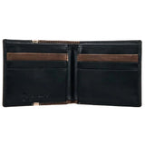 Hooey Tonkawa Leather Wallet - Brown/Black