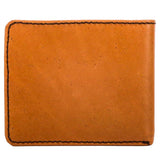 Hooey Top Notch Leather Wallet - Brown/Tan/Ivory