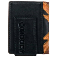 Hooey Patchwork Leather Wallet - Brown/Black