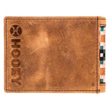 Hooey Takoda Front Pocket Bifold Wallet - Tan/Aztec