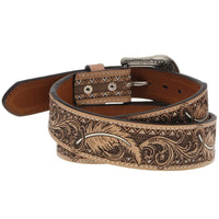 Western Belt - Hooey War Paint (Natural/Brown/Ivory)