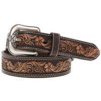 Western Belt - Hooey Midnight Classic (Natural / Brown)