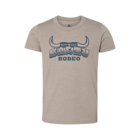 Salty Rodeo Tee - Horns Tee (Tan)