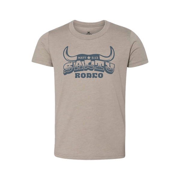 Salty Rodeo Tee - Horns Tee (Tan)