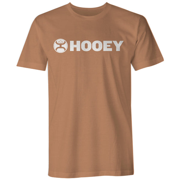 Hooey Tee - Lock-Up Light Brown