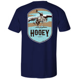 Hooey Cheyenne Tee - Navy Heather