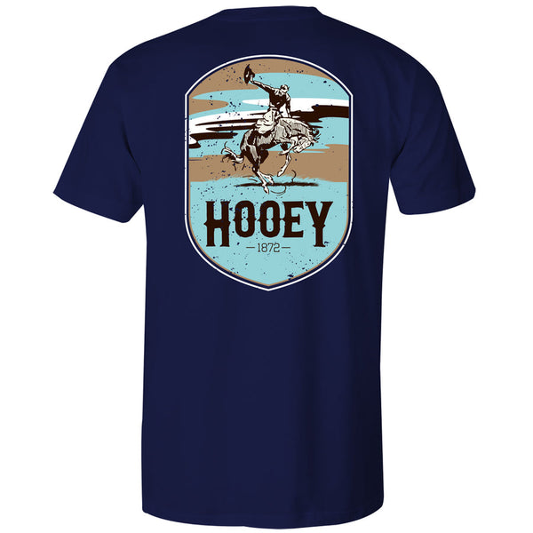 Hooey Cheyenne Tee - Navy Heather