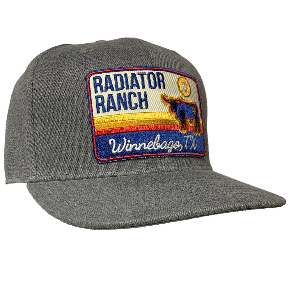 Dale Brisby Cap - Radiator Ranch Hot Shot – The Cowboy's Closet