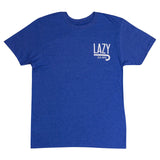 Lazy J Ranch Wear - Lazy J Ranch Bully T Shirt - Royal Blue