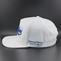 Cowboy Revolution Cap - Lightning (White)