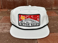 Cactus Alley Hat Co - Soft Shell - Red Sky White