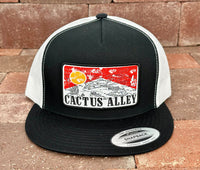 Cactus Alley Hat Co - Red Sky Black