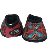 Ortho Equine Bell Boots - Aztec II